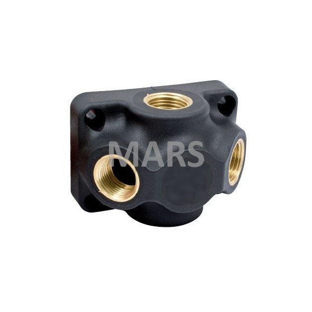 Ukončovacia krabica EVD 1/2"-2xG1/2"